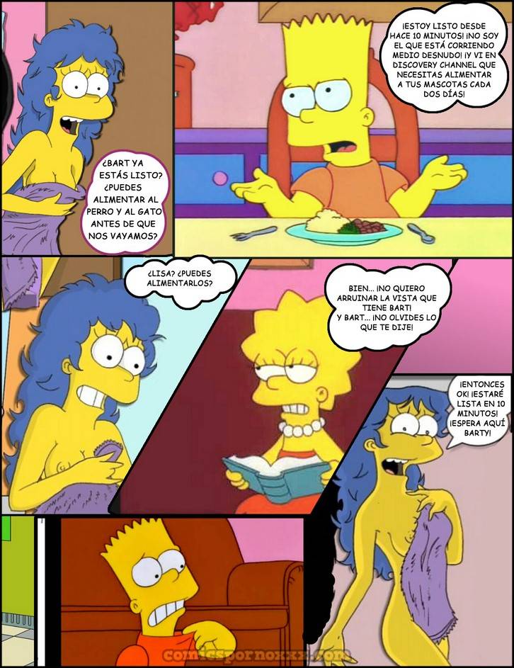 Días Calientes de los Simpson - 3 - Comics Porno - Hentai Manga - Cartoon XXX