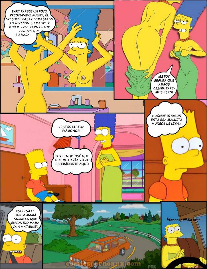 Días Calientes de los Simpson - 4 - Comics Porno - Hentai Manga - Cartoon XXX