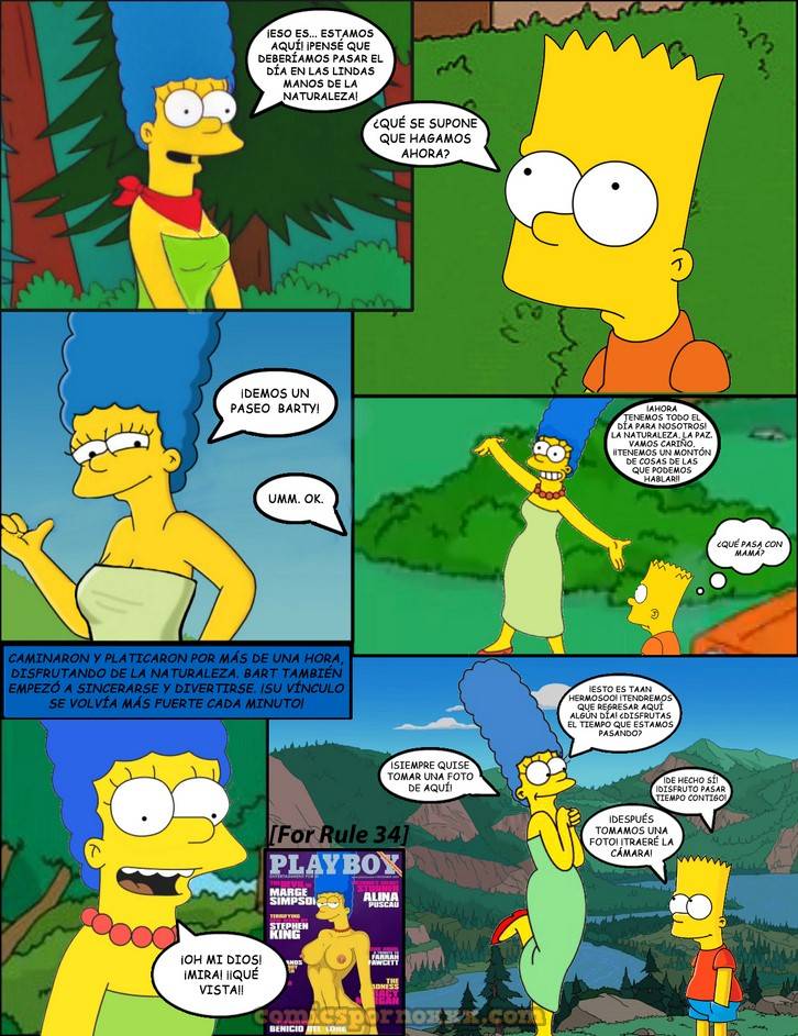Días Calientes de los Simpson - 5 - Comics Porno - Hentai Manga - Cartoon XXX