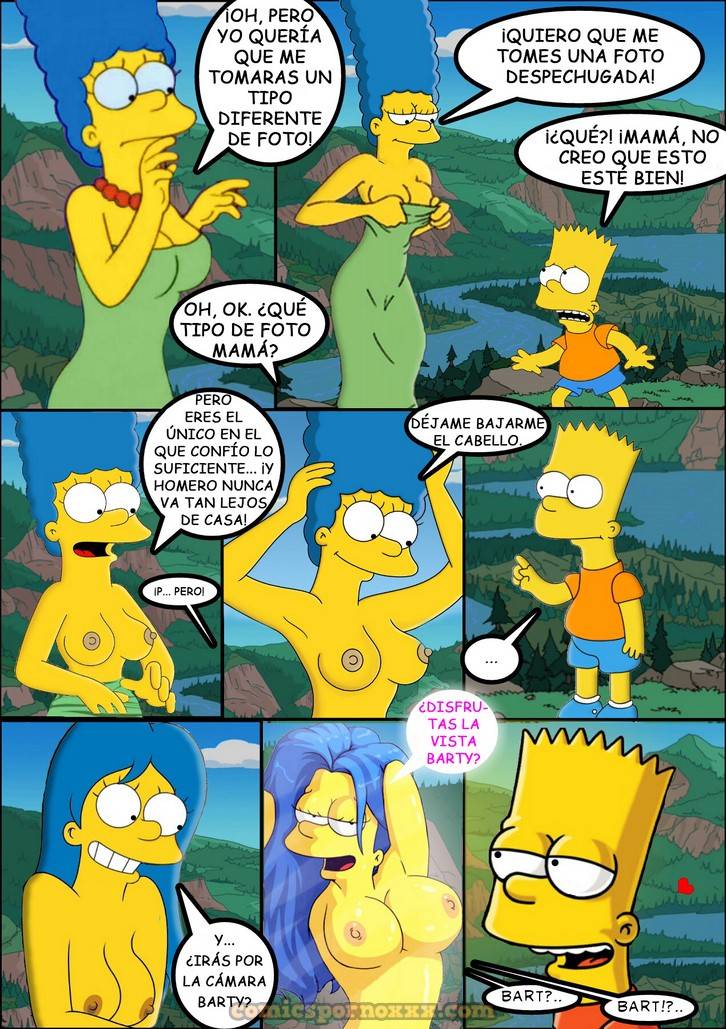 Días Calientes de los Simpson - 6 - Comics Porno - Hentai Manga - Cartoon XXX