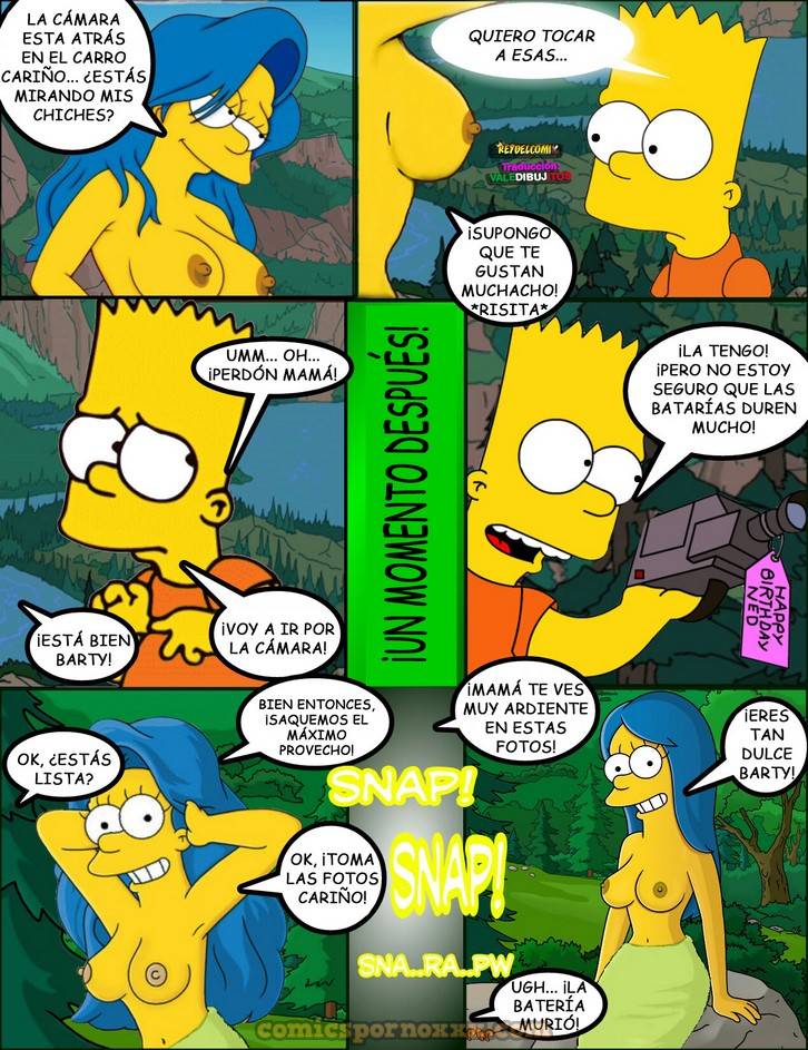 Días Calientes de los Simpson - 7 - Comics Porno - Hentai Manga - Cartoon XXX