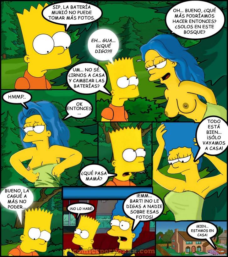 Días Calientes de los Simpson - 8 - Comics Porno - Hentai Manga - Cartoon XXX