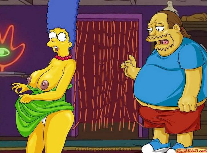 Homero y Marge Simpson Trio Porno con el Nerd de las Historietas - 6 - Comics Porno - Hentai Manga - Cartoon XXX