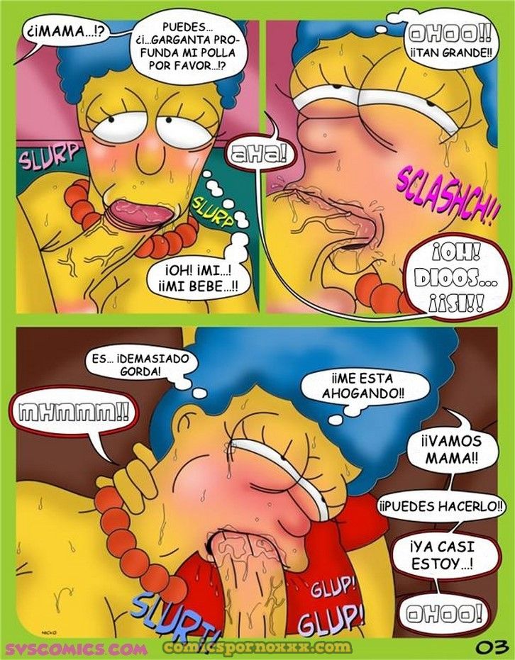 Toon Babes (Marge y Bart Simpson Sexo Anal) - 3 - Comics Porno - Hentai Manga - Cartoon XXX