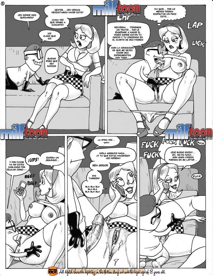 Dixter #1 - 2 - Comics Porno - Hentai Manga - Cartoon XXX