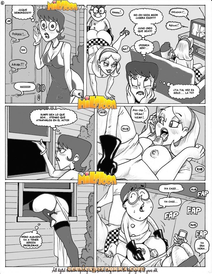 Dixter #1 - 5 - Comics Porno - Hentai Manga - Cartoon XXX