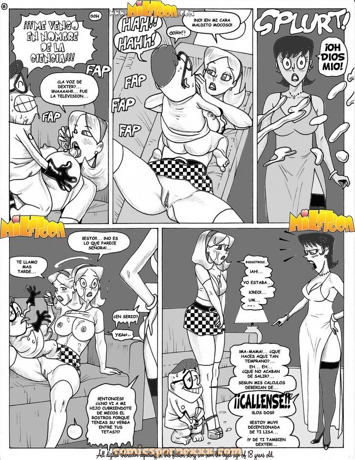 Dixter #1 - 6 - Comics Porno - Hentai Manga - Cartoon XXX