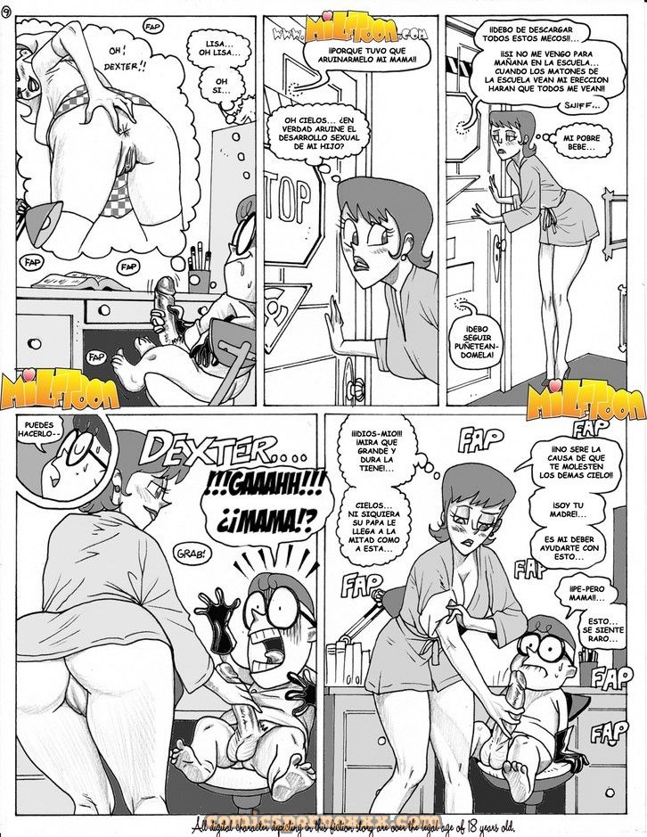 Dixter #1 - 9 - Comics Porno - Hentai Manga - Cartoon XXX
