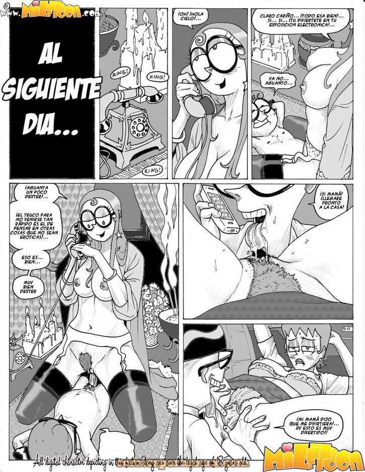 Dixter #3 - 11 - Comics Porno - Hentai Manga - Cartoon XXX