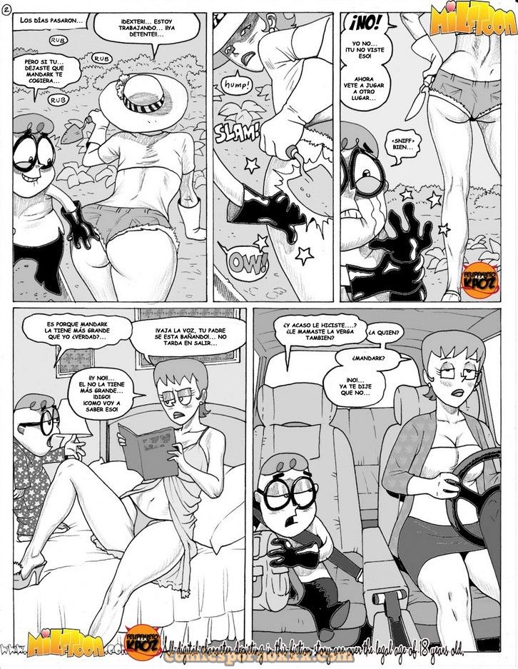 Dixter #3 - 2 - Comics Porno - Hentai Manga - Cartoon XXX