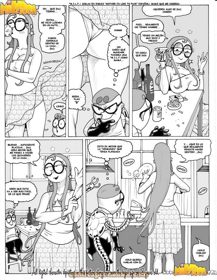 Dixter #3 - 4 - Comics Porno - Hentai Manga - Cartoon XXX