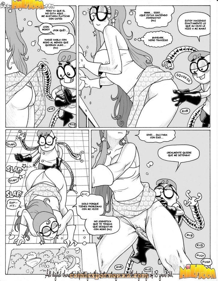 Dixter #3 - 5 - Comics Porno - Hentai Manga - Cartoon XXX
