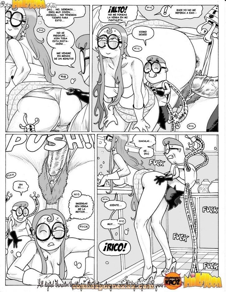 Dixter #3 - 6 - Comics Porno - Hentai Manga - Cartoon XXX