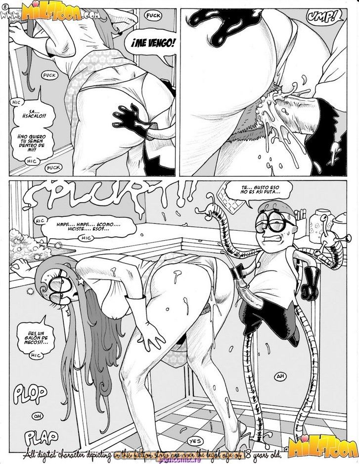 Dixter #3 - 8 - Comics Porno - Hentai Manga - Cartoon XXX
