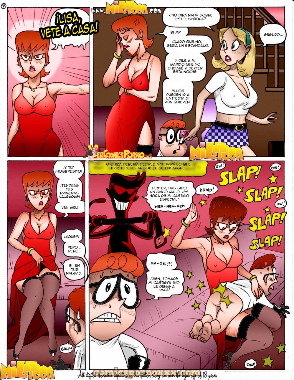 Dixter #5 - 8 - Comics Porno - Hentai Manga - Cartoon XXX