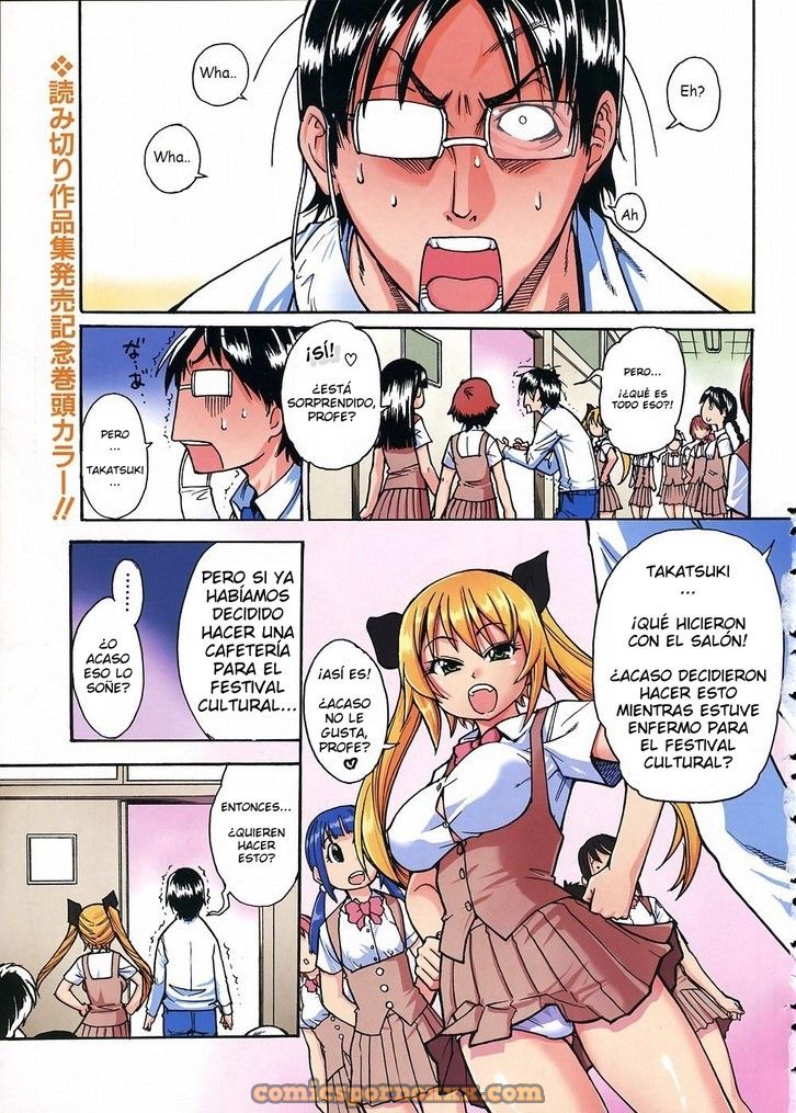 Un Spa en Plena Clase - 1 - Comics Porno - Hentai Manga - Cartoon XXX