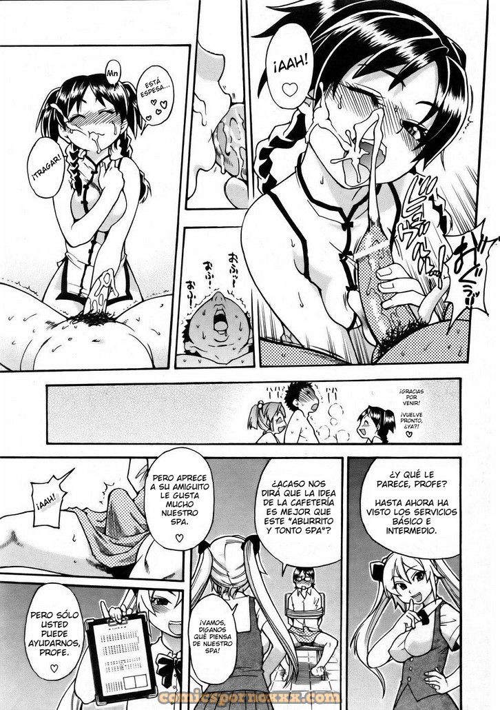 Un Spa en Plena Clase - 11 - Comics Porno - Hentai Manga - Cartoon XXX
