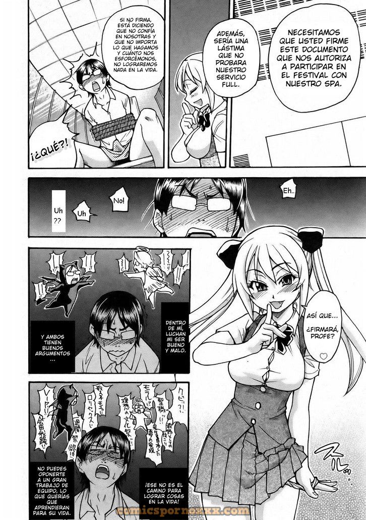 Un Spa en Plena Clase - 12 - Comics Porno - Hentai Manga - Cartoon XXX