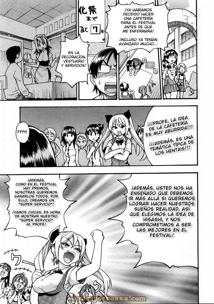 Un Spa en Plena Clase - 5 - Comics Porno - Hentai Manga - Cartoon XXX