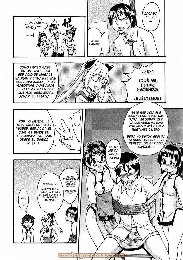 Un Spa en Plena Clase - 6 - Comics Porno - Hentai Manga - Cartoon XXX