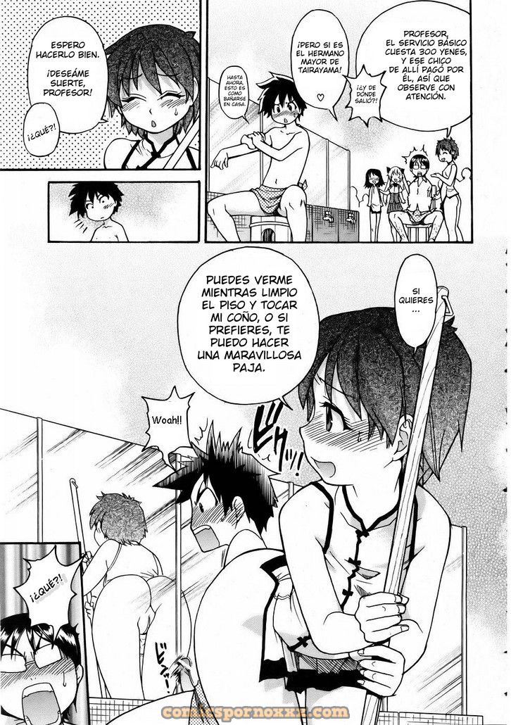 Un Spa en Plena Clase - 7 - Comics Porno - Hentai Manga - Cartoon XXX