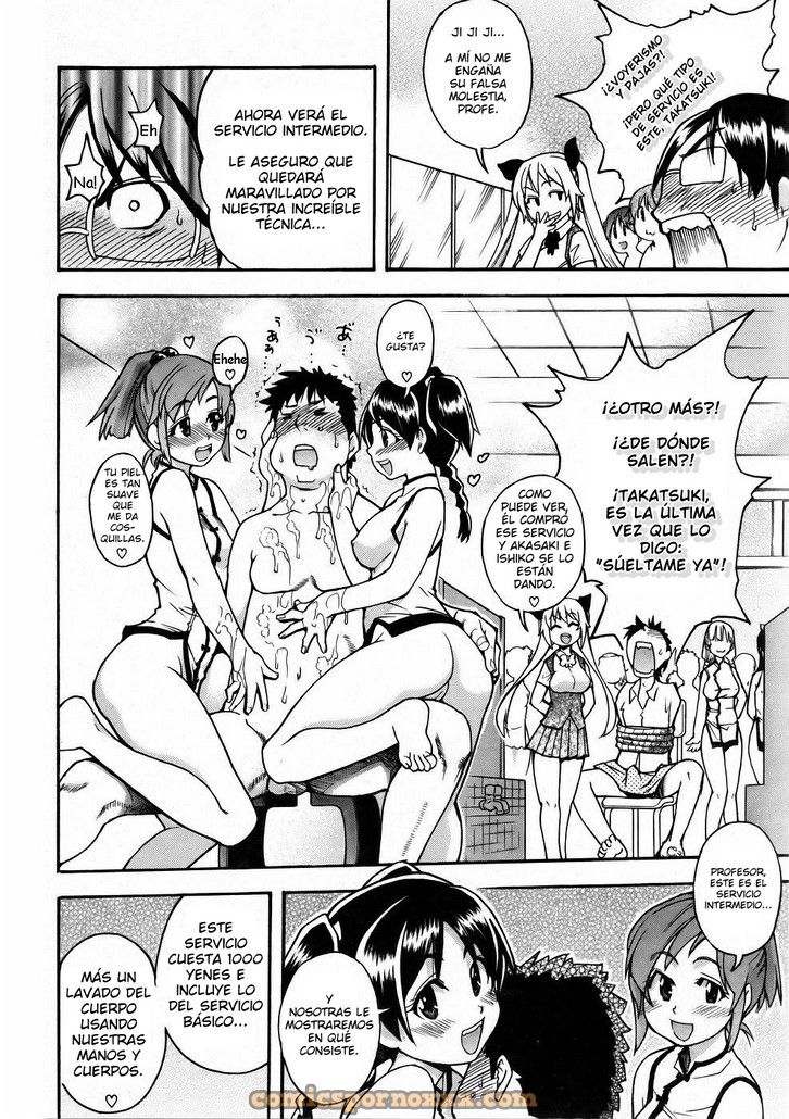 Un Spa en Plena Clase - 8 - Comics Porno - Hentai Manga - Cartoon XXX
