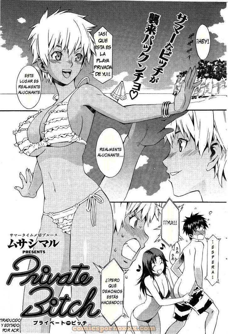 Private Bitch (Una Perra Privada) - 1 - Comics Porno - Hentai Manga - Cartoon XXX