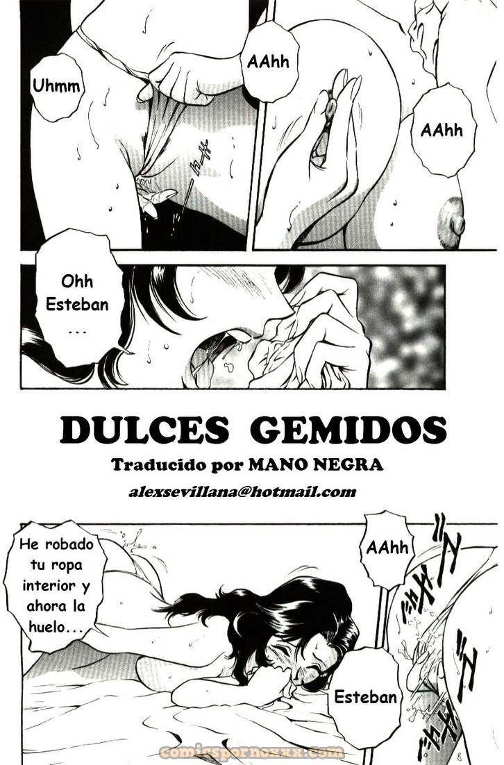 Dulces Gemidos - 1 - Comics Porno - Hentai Manga - Cartoon XXX