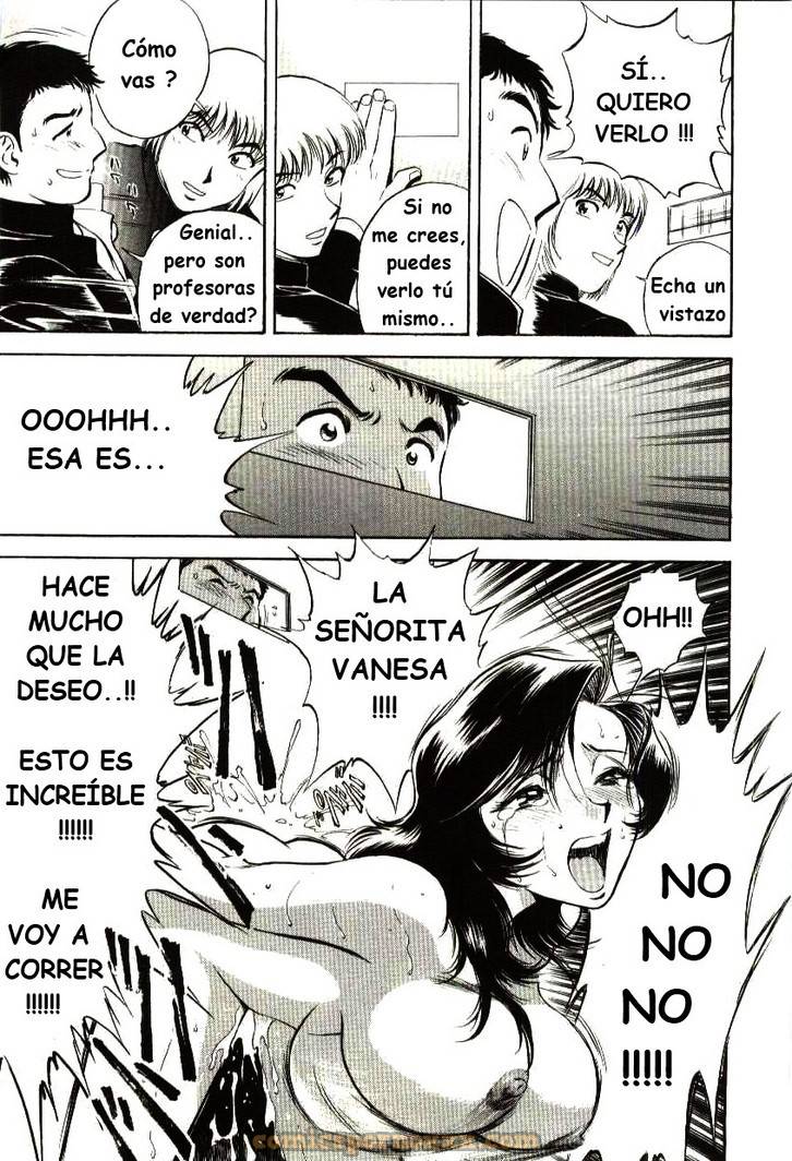 Dulces Gemidos - 10 - Comics Porno - Hentai Manga - Cartoon XXX