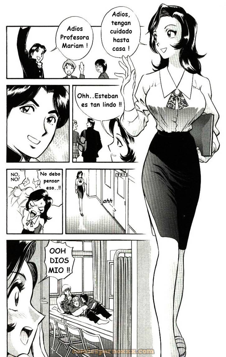 Dulces Gemidos - 3 - Comics Porno - Hentai Manga - Cartoon XXX