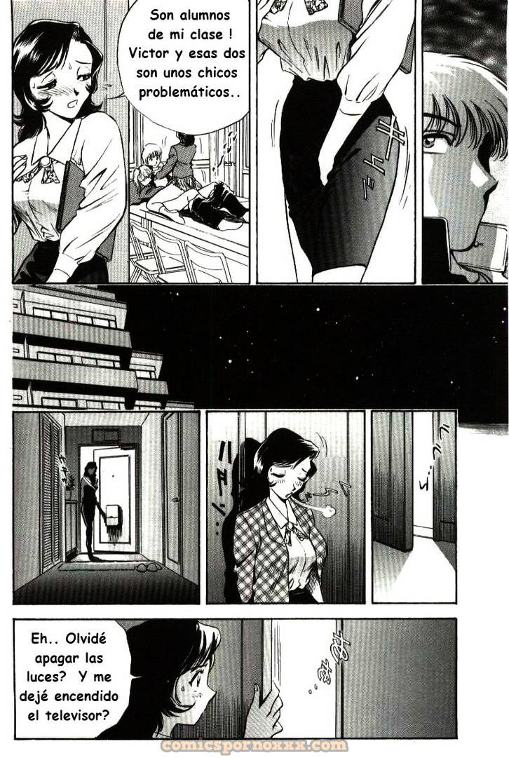 Dulces Gemidos - 5 - Comics Porno - Hentai Manga - Cartoon XXX