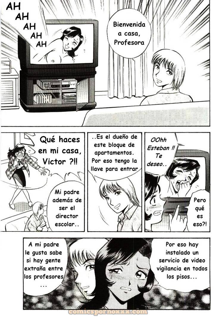Dulces Gemidos - 6 - Comics Porno - Hentai Manga - Cartoon XXX