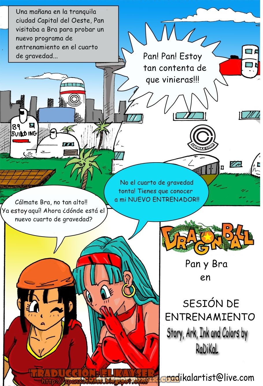 Pan and Bra - 1 - Comics Porno - Hentai Manga - Cartoon XXX