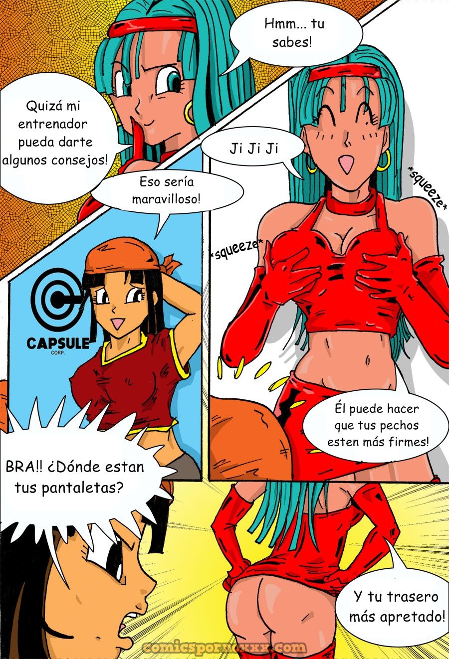 Pan and Bra - 2 - Comics Porno - Hentai Manga - Cartoon XXX