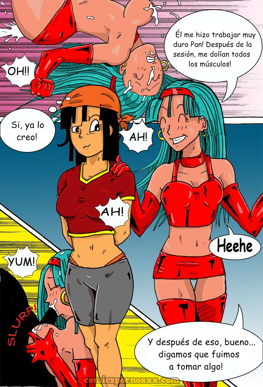 Pan and Bra - 3 - Comics Porno - Hentai Manga - Cartoon XXX