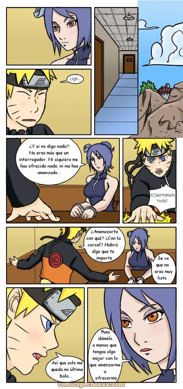 Naruto Interrogations - 5 - Comics Porno - Hentai Manga - Cartoon XXX