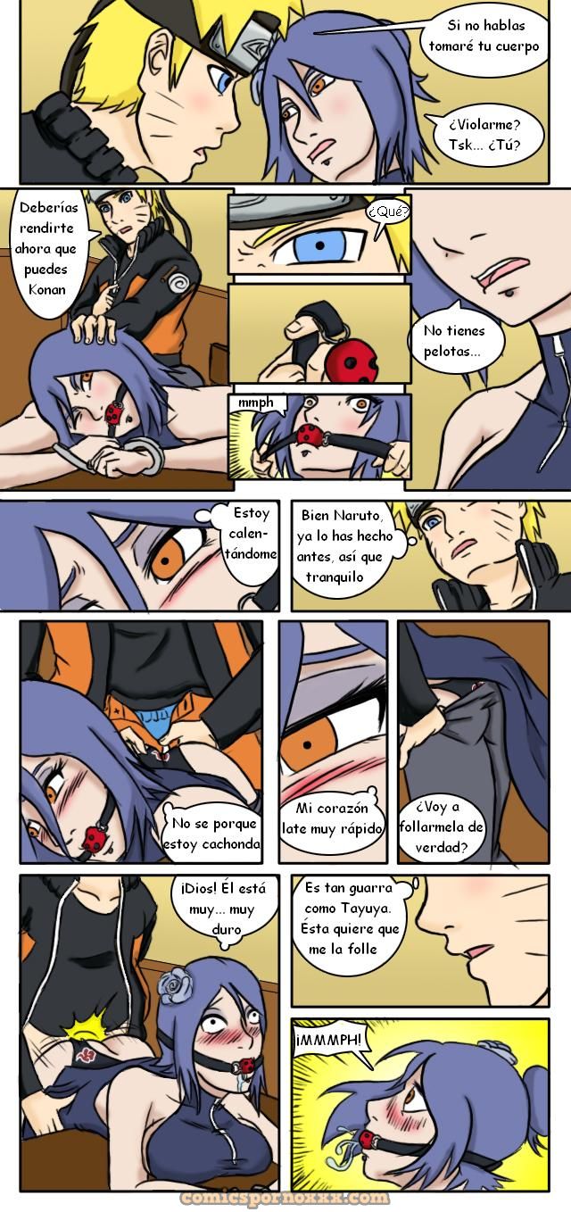 Naruto Interrogations - 6 - Comics Porno - Hentai Manga - Cartoon XXX