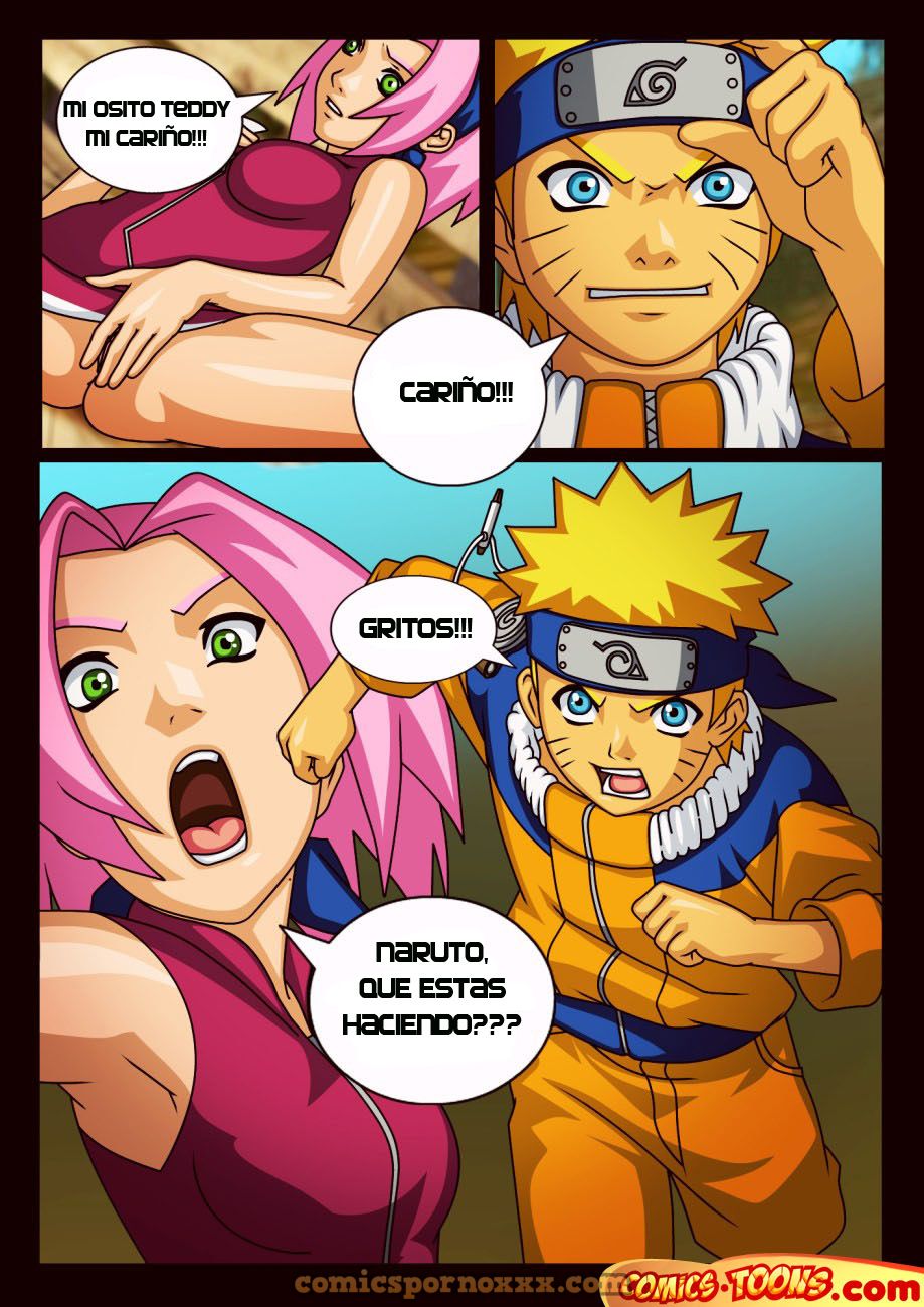 Naruto X Sakura #1 - 2 - Comics Porno - Hentai Manga - Cartoon XXX