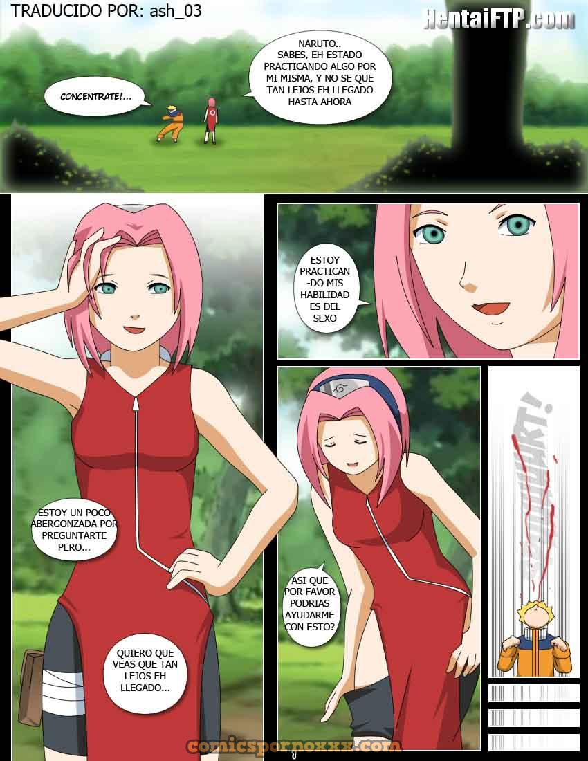 La Practica de Sakura - 1 - Comics Porno - Hentai Manga - Cartoon XXX