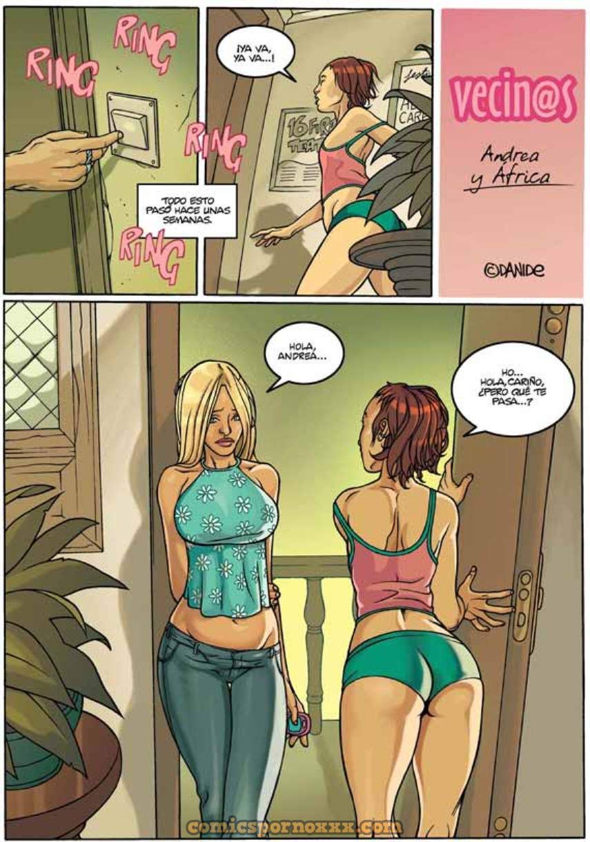 Vecin@s (Andrea y Africa) - 1 - Comics Porno - Hentai Manga - Cartoon XXX