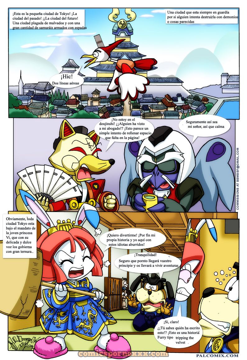 Samurai Pizza Cats (Tripping the Violet) - 2 - Comics Porno - Hentai Manga - Cartoon XXX