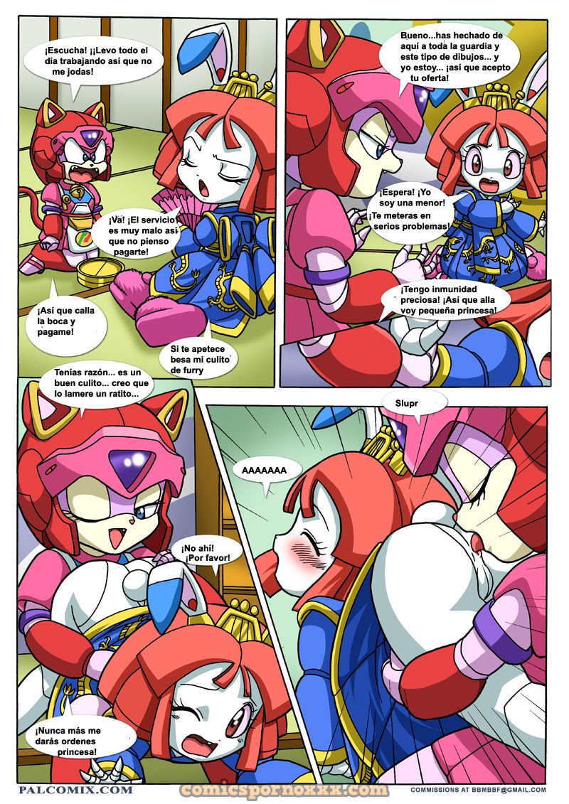 Samurai Pizza Cats (Tripping the Violet) - 4 - Comics Porno - Hentai Manga - Cartoon XXX