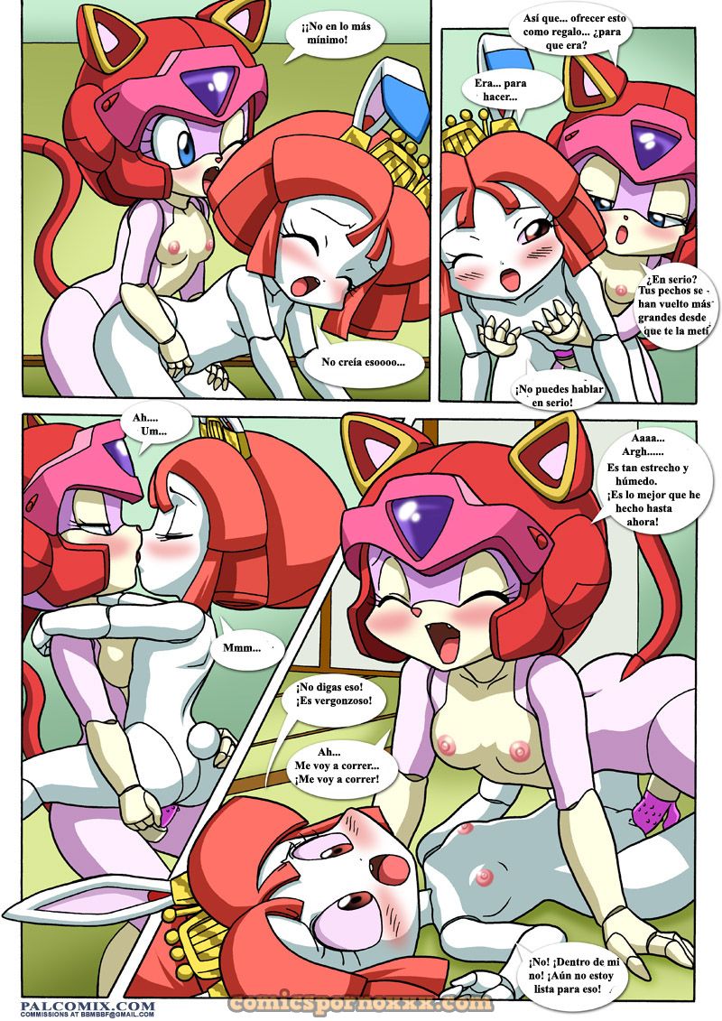 Samurai Pizza Cats (Tripping the Violet) - 8 - Comics Porno - Hentai Manga - Cartoon XXX