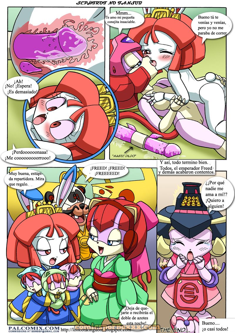 Samurai Pizza Cats (Tripping the Violet) - 9 - Comics Porno - Hentai Manga - Cartoon XXX
