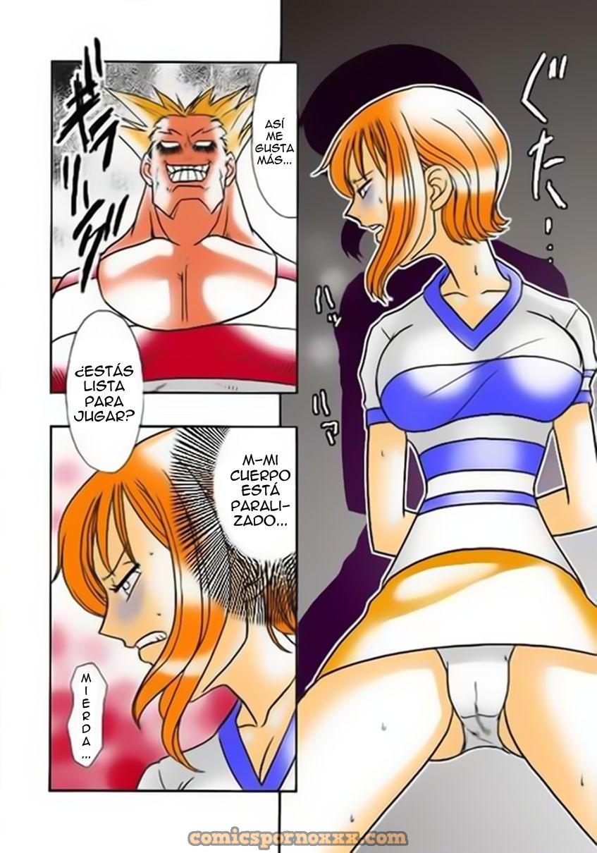 Nami no Koukai Nisshi #1 - 4 - Comics Porno - Hentai Manga - Cartoon XXX