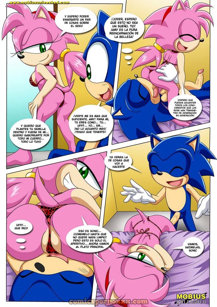 La Primera Impresión (Sonic Follando a Amy) - 3 - Comics Porno - Hentai Manga - Cartoon XXX