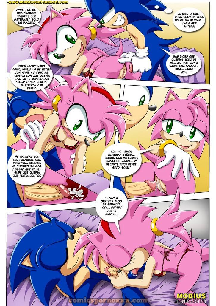La Primera Impresión (Sonic Follando a Amy) - 4 - Comics Porno - Hentai Manga - Cartoon XXX