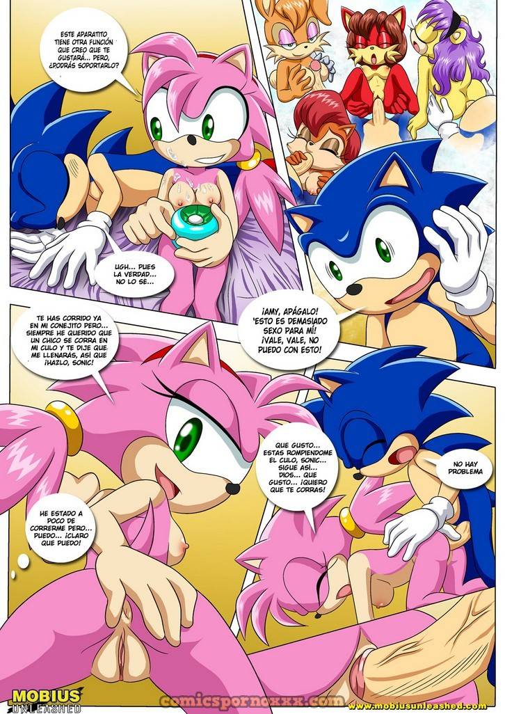 La Primera Impresión (Sonic Follando a Amy) - 6 - Comics Porno - Hentai Manga - Cartoon XXX