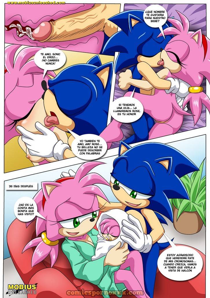 La Primera Impresión (Sonic Follando a Amy) - 7 - Comics Porno - Hentai Manga - Cartoon XXX
