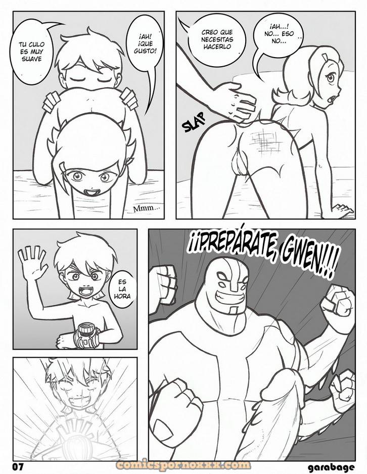 El Verano de Ben 10 - 8 - Comics Porno - Hentai Manga - Cartoon XXX